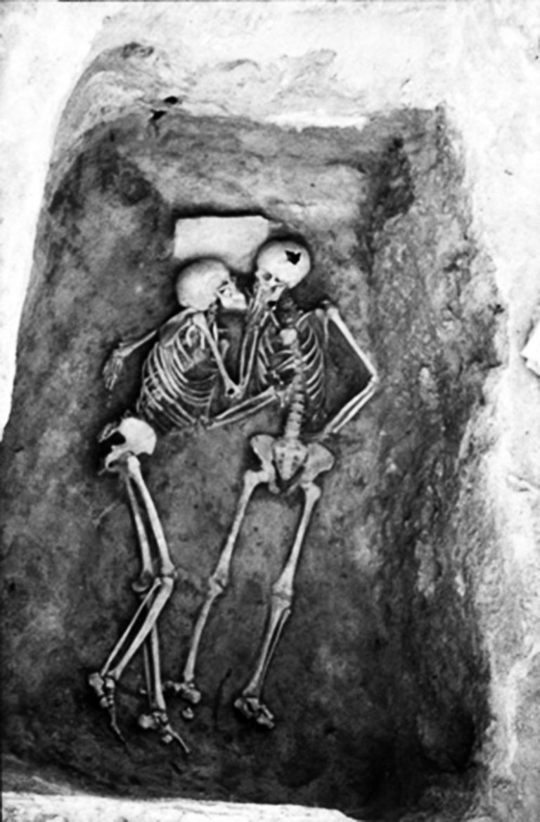 Hasanlu Lovers: Poljubac dug 2800 godina