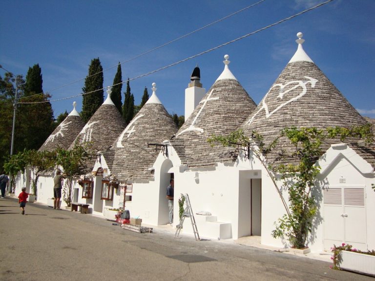 Alberobello,gradić koji nije kao i drugi