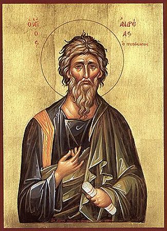 Sveti Andrej Prvozvani – Prvi učenik Isusa Hrista