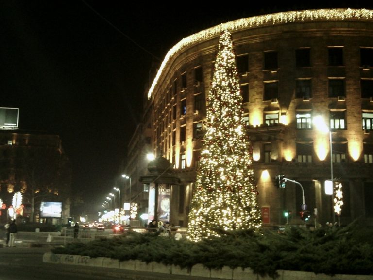 BEOGRADSKA ZIMA: Na Trgu Nikole Pašića – Leontina