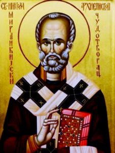 Prenos moštiju Svetog oca Nikolaja – Letnji Sveti Nikola