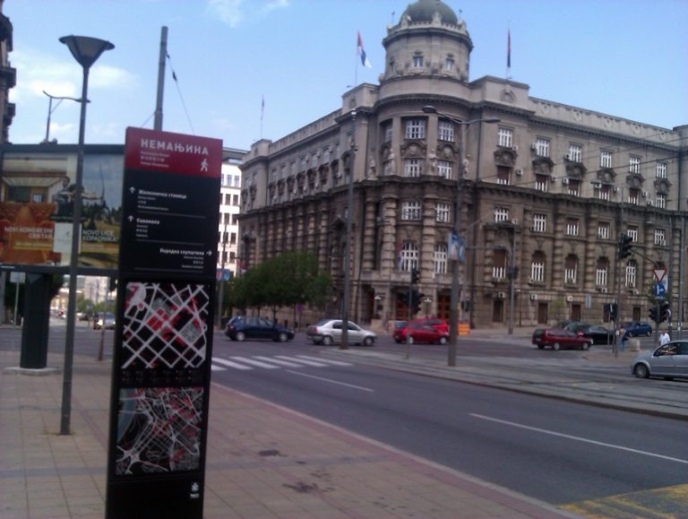 U Beogradu štrajk taksista
