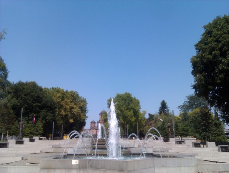 U šest fontana u Beogradu sipan deterdžent