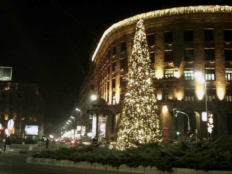 Beogradska zima počinje 1.decembra