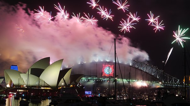 Nova godina stigla i u Australiju ( Video)