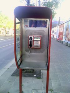 Telefonske govornice u Beogradu