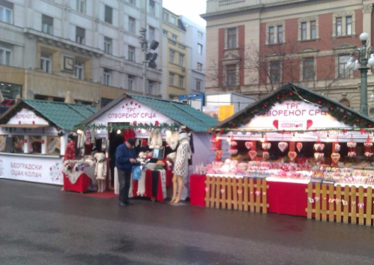 Opština Zemun organizuje ”NAJLEPŠI BOŽIĆNI IZLOG”