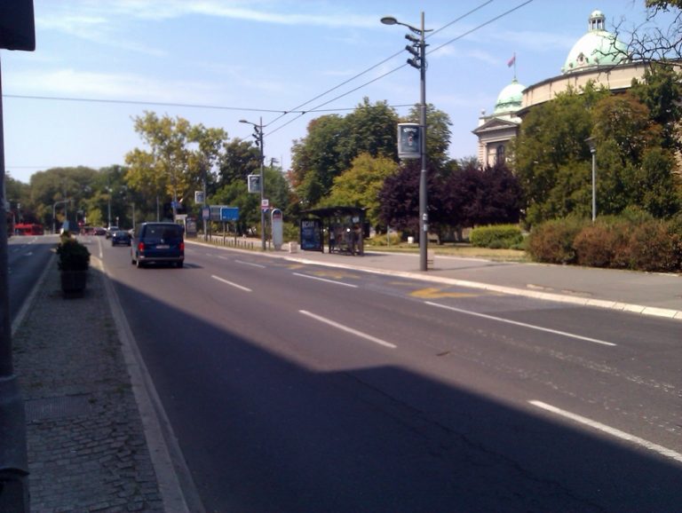 Dobro jutro Beograde ! Ide Beogradom „Zeleni pauk“