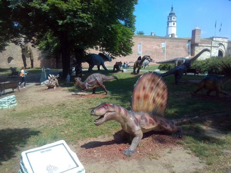 Dino park na Kalemegdanu – Jura avantura