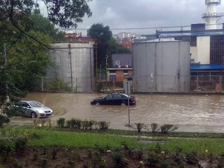 Beograd u vodi 19.06.2019 ( Video )