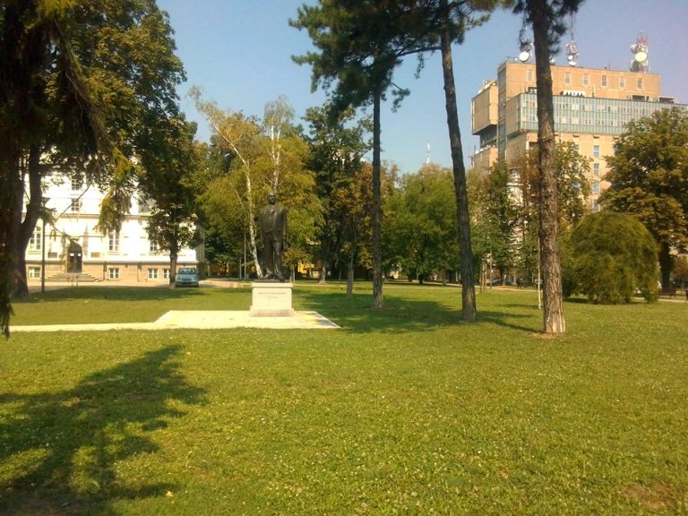 Gde se nalazi Park Milutina Milankovića u Beogradu?