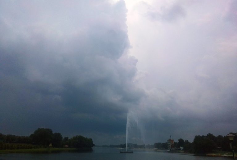 Fontana na Adi Ciganliji – Gejzer Ade Ciganlije