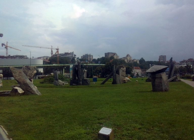 Stone city in Belgrade – Belgrade Stonehenge