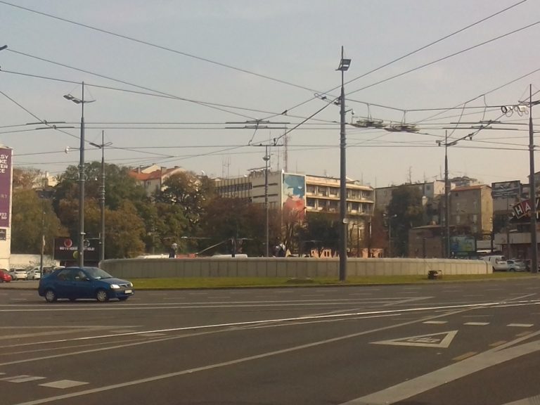 Pоnоvnоm uspоstavljanjе trоlеjbuskih linija sa Trga Slavija