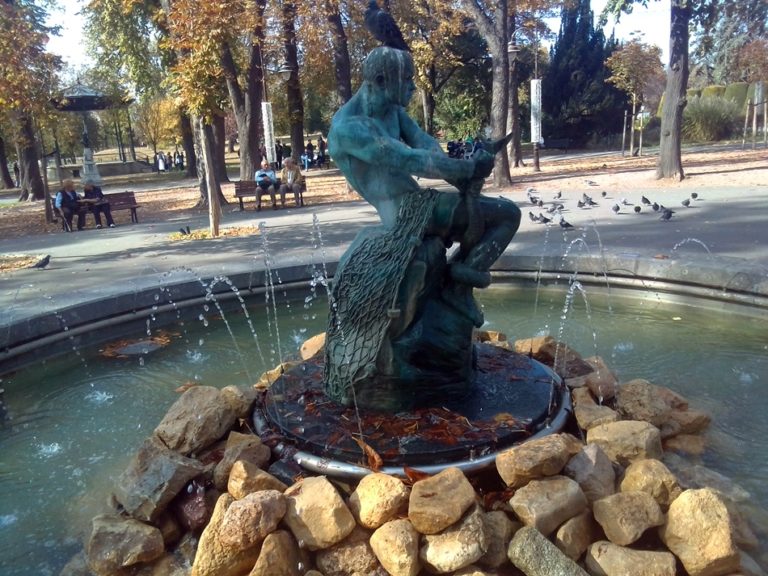 Nestale fontane u Beogradu
