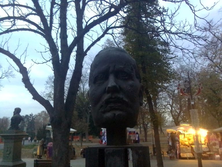 Spomen-bista Borisava Stankovića u Beogradu