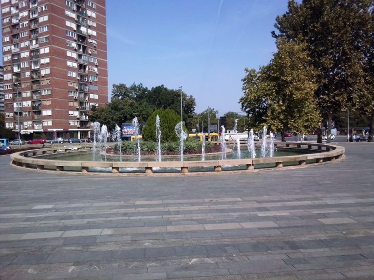 Fontana kod Hajata u Beogradu