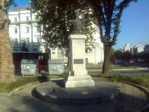 Spomenik Aleksandru I Obrenoviću u Beogradu