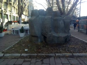 Spomenik Moši Pijade u Beogradu