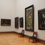 Otvaranje izložbe „Otisak vremena“ umetnica Lane Vasiljević i Marije Ćalić u Muzeju afričke umetnosti u Beogradu