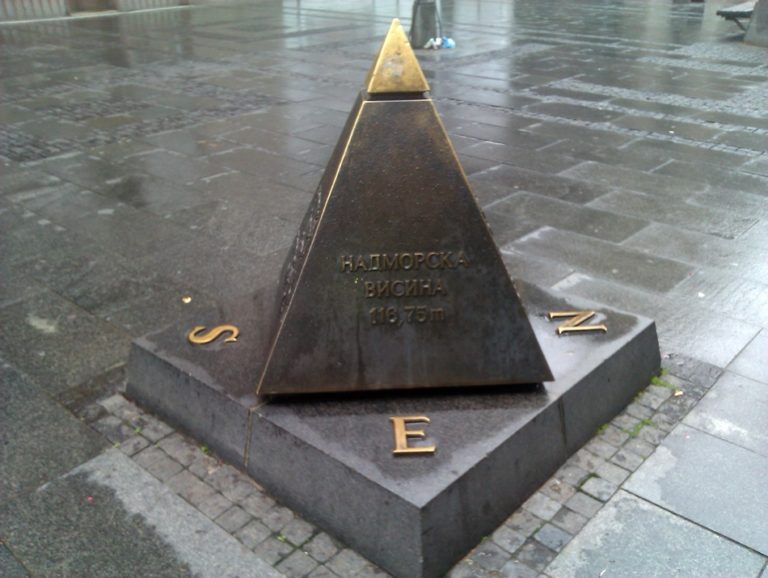 Piramida u Knez Mihailovoj ulici