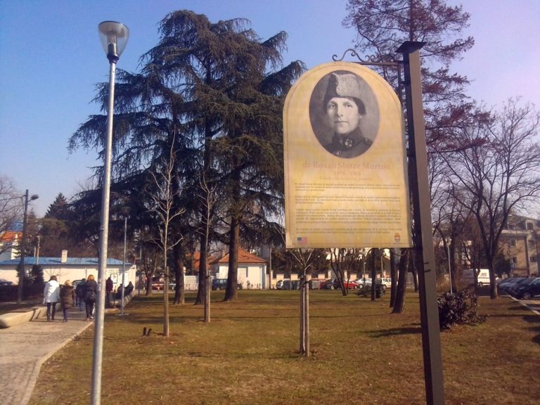 Park Rozali Morton u Beogradu