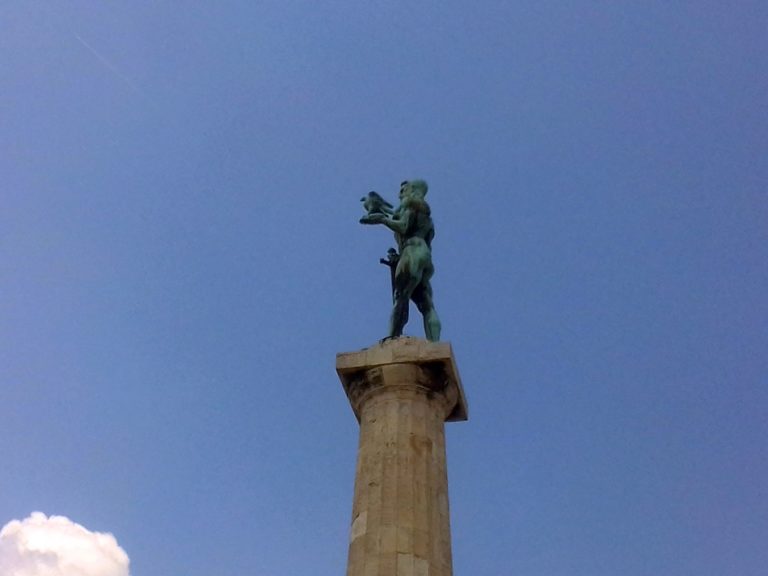 Spomenik Pobednik u Beogradu