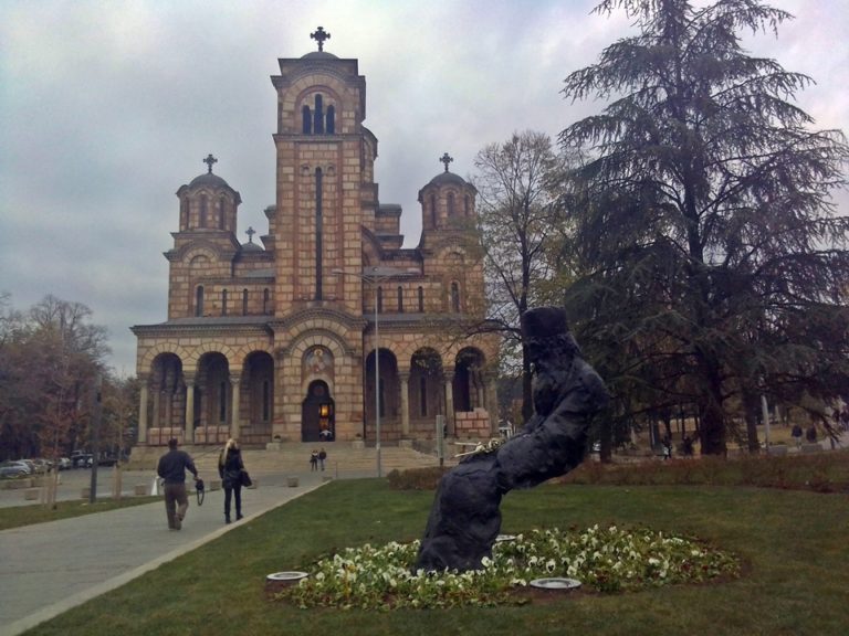 Stara crkva Svetog Marka u Beogradu