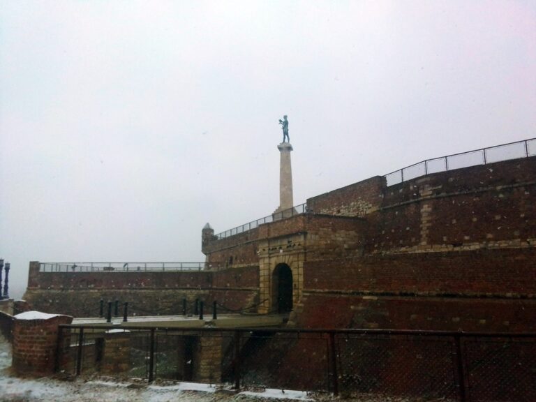Kralj kapija – Beogradska tvrđava