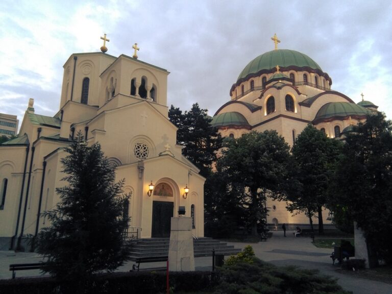Koja je najveća pravoslavna crkva u Beogradu?