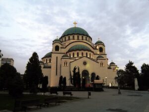 Raspored bogosluženja za Lazarevu subotu i Cveti u Hramu Sveti Sava u Beogradu