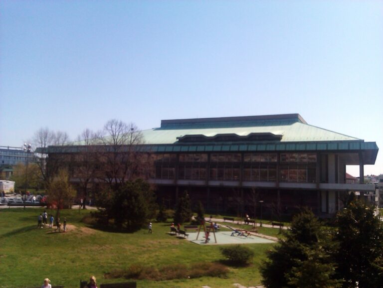 Zgrada Narodne biblioteke Srbije u Beogradu