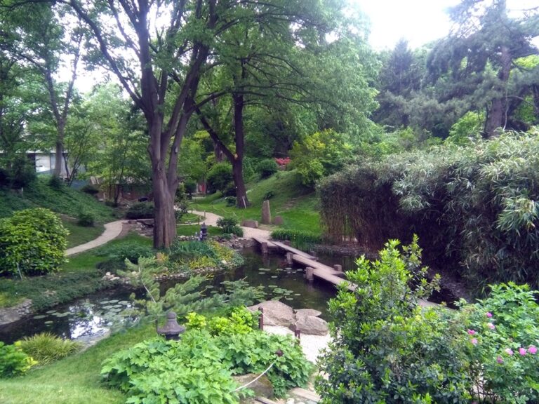 Japanski vrt u Beogradu