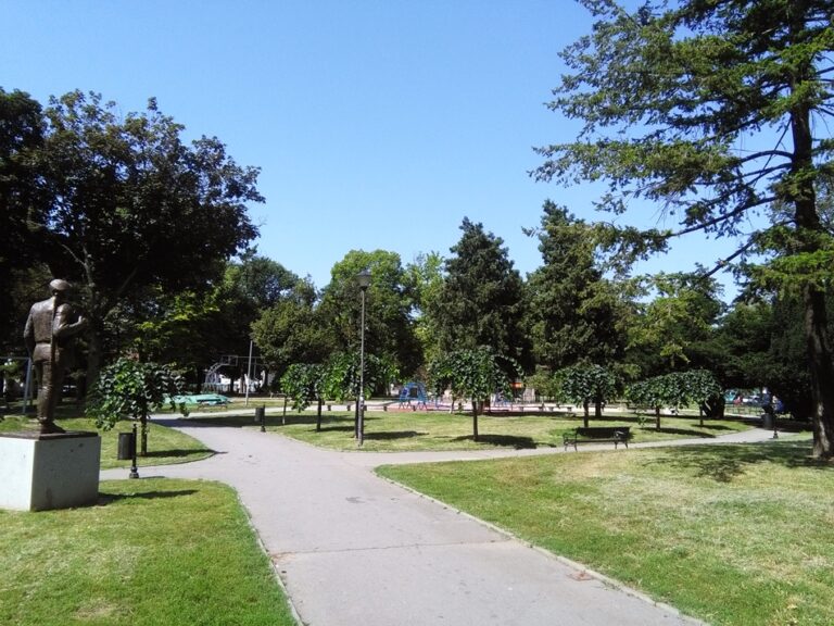 „Park otvorenog srca“ u Čuburskom parku