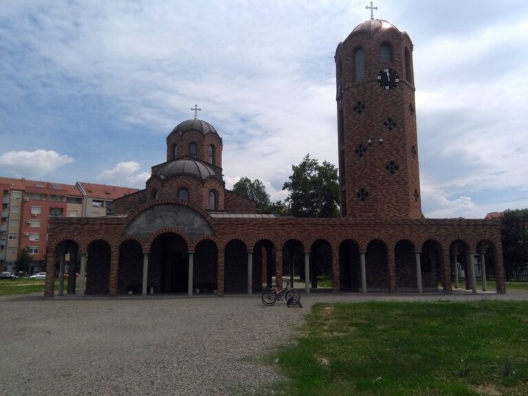 Hram rođenja Svetog Jovana Krstitelja – Novi Sad