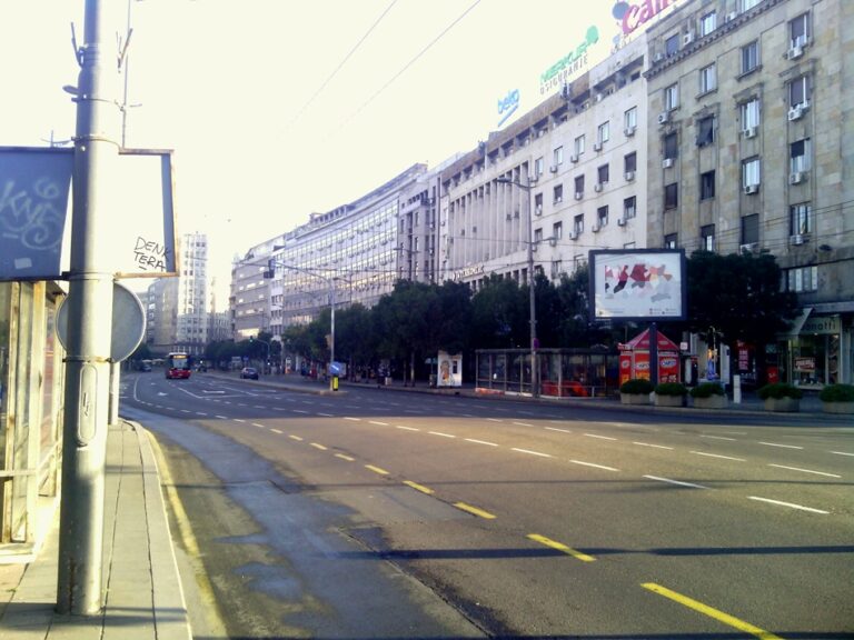 Od večeras zatvaranje ulica zbog održavanja manifestacije „Dani slobode“