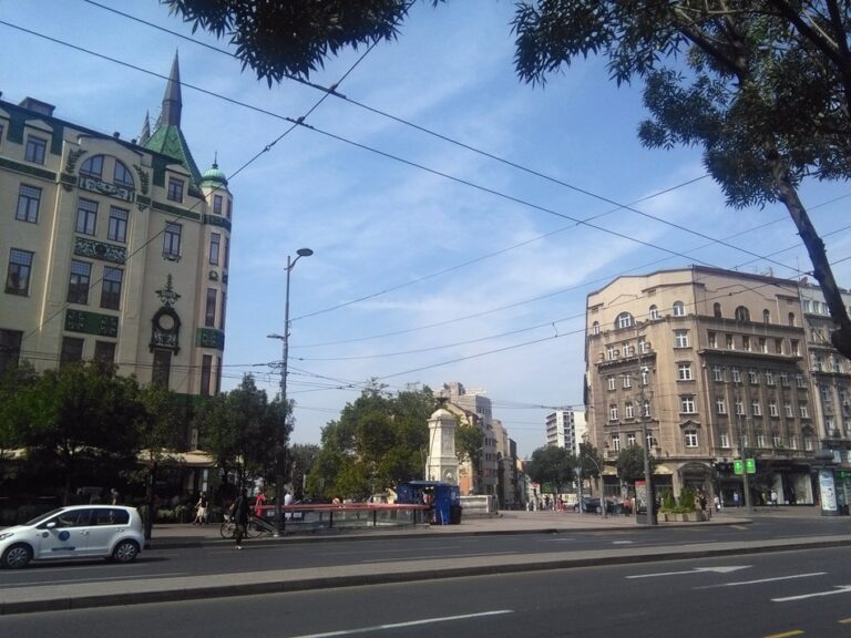 Prva fontana u Beogradu postavljena je ..?