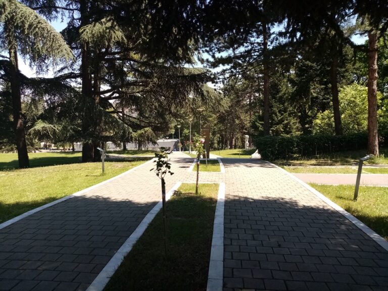 Park skulptura Muzeja Jugoslavije u Beogradu