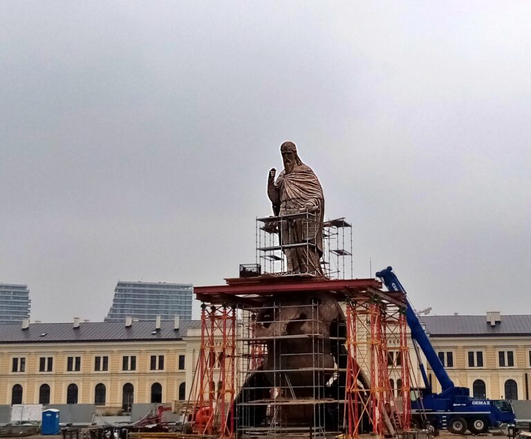 Otkrivanje spomenika Stefanu Nemanji 27. januara