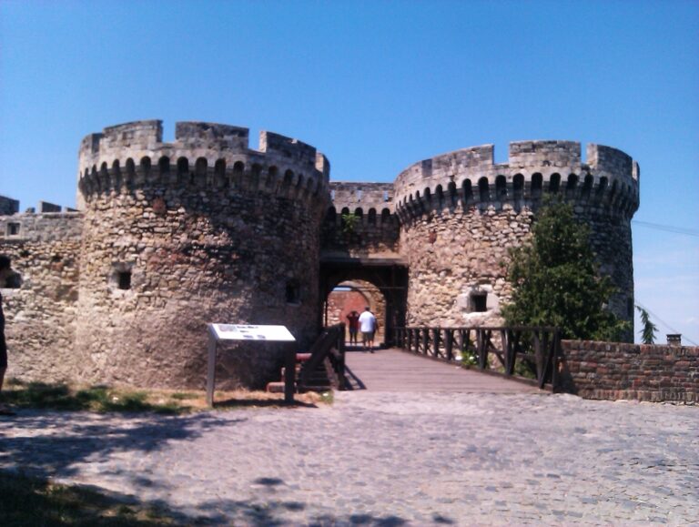 Zindan kapija na Beogradskoj tvrđavi