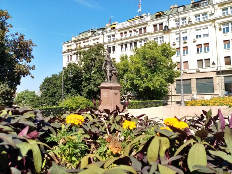 Park Aleksandrov u Beogradu