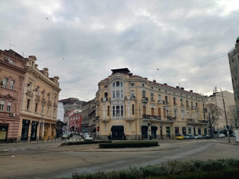 Vučina kuća ( Savamala )