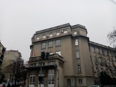 Zgrada Ekonomske škole u Beogradu