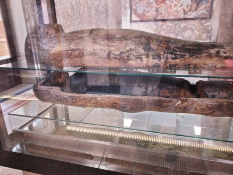 Tematsko vođenje „Beogradska mumija“ u Narodnom muzeju