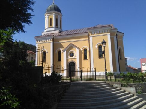 Saborna crkva Svetog Arhangela Gavrila u Raškoj