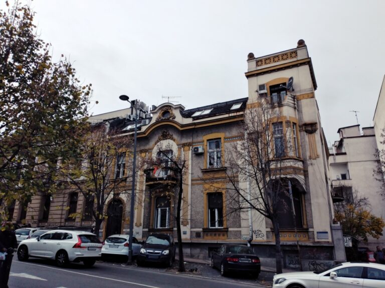 Kuća Leone Panajot u Beogradu