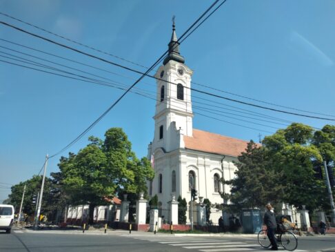 Crkva svetog Nikole u Dobanovcima