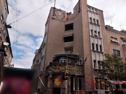 Zgrada predstavništva Prvog dunavskog parobrodarskog društva u Beogradu
