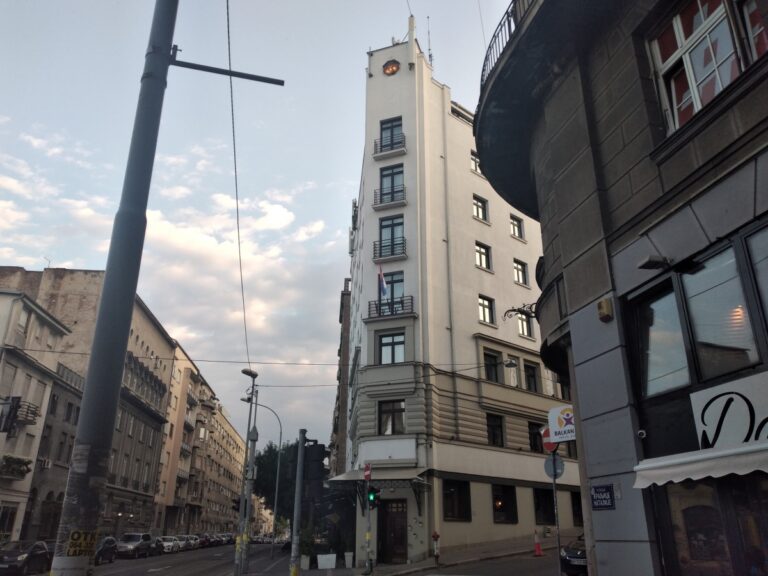 Hotel „Prag“ u Beogradu