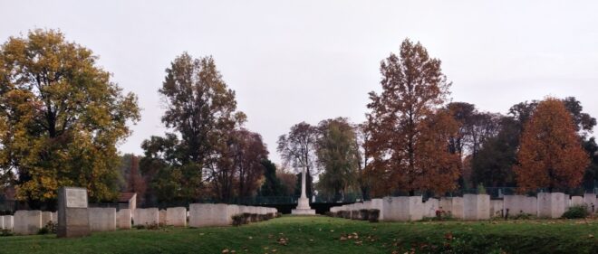 Britansko vojno groblje u Beogradu